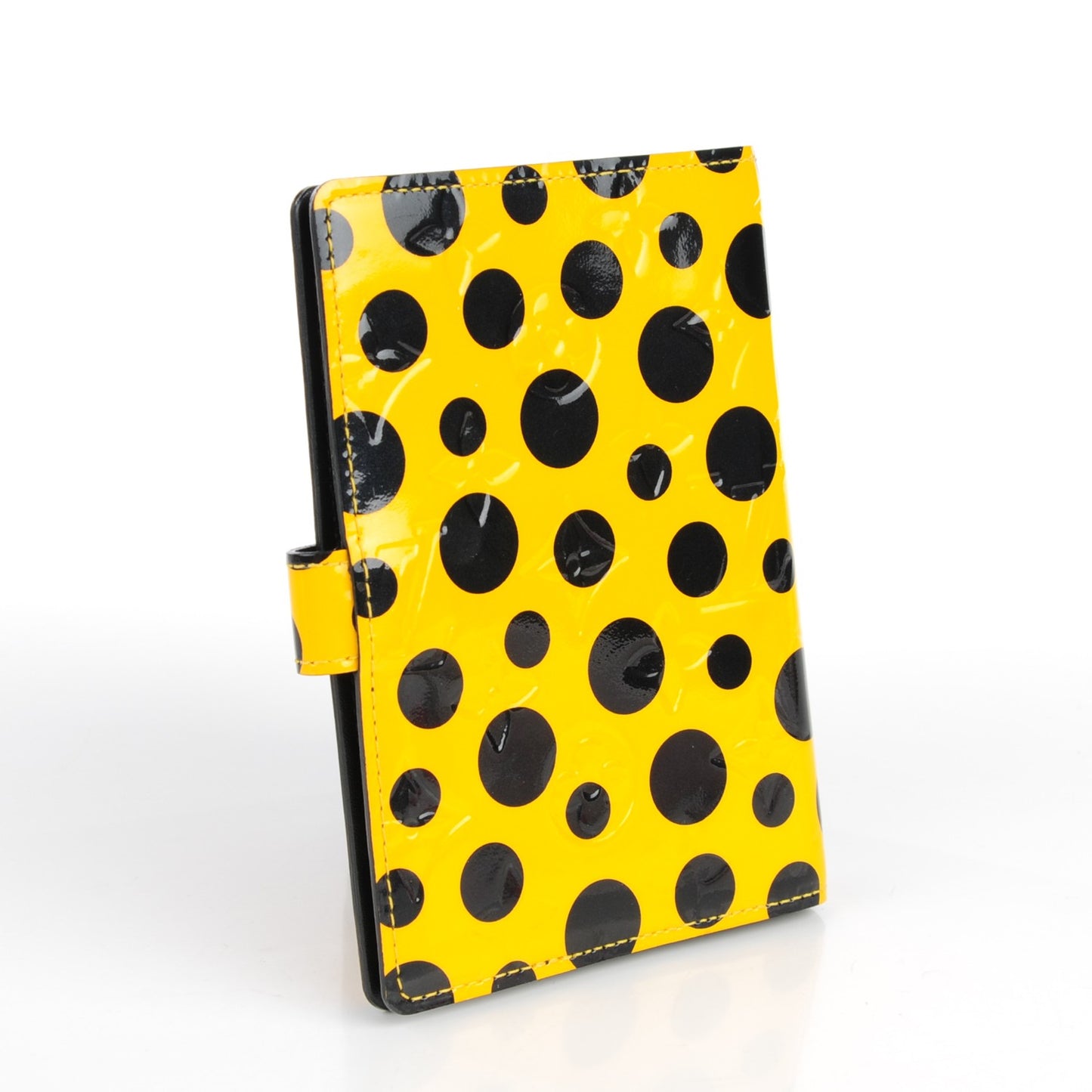 Vernis Kusama Infinity Dots Small Ring Agenda Cover Yellow