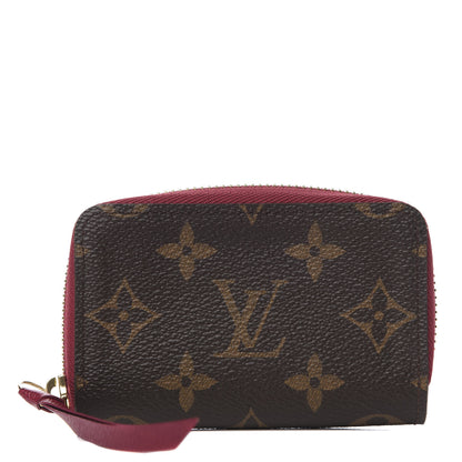 Louis Vuitton Monogram Zippy Multicartes Fuchsia 1 of 8