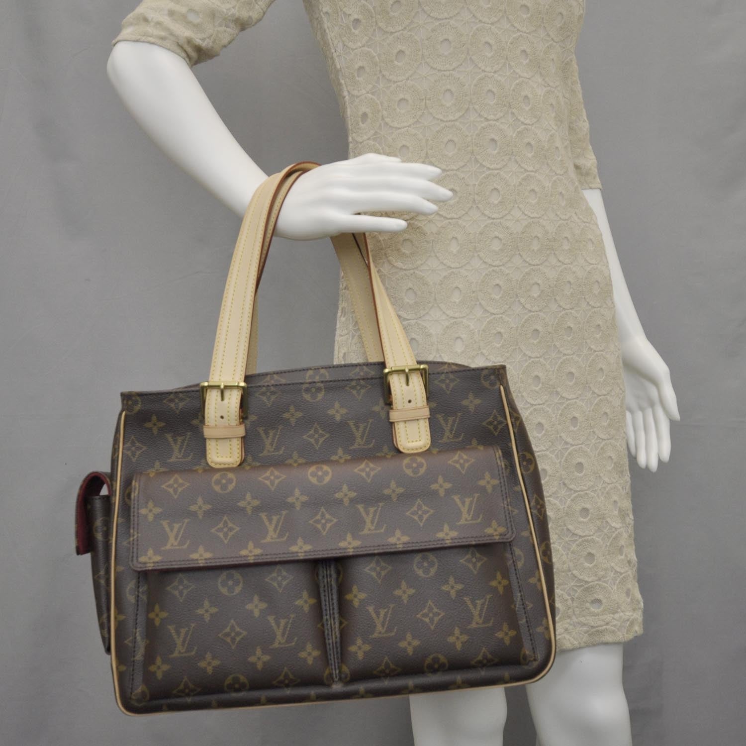 Louis Vuitton Monogram Multipli-cite 2 of 10