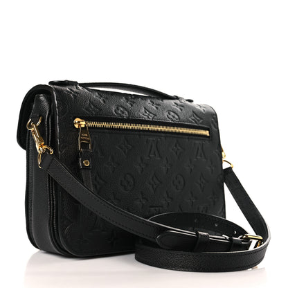 Louis Vuitton Empreinte Pochette Metis Black 3 of 10