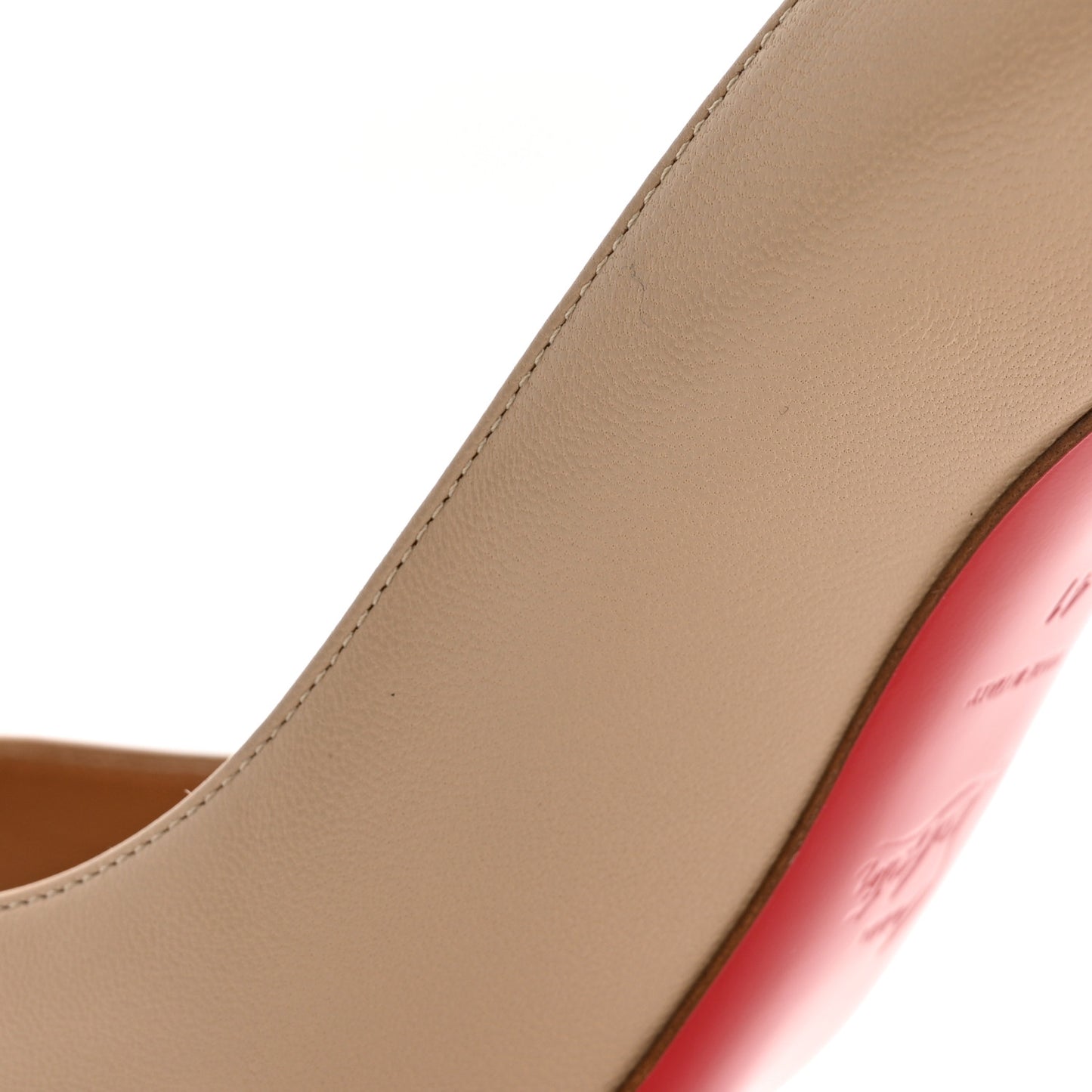 Nappa Kate 100 Pumps 41 Nude