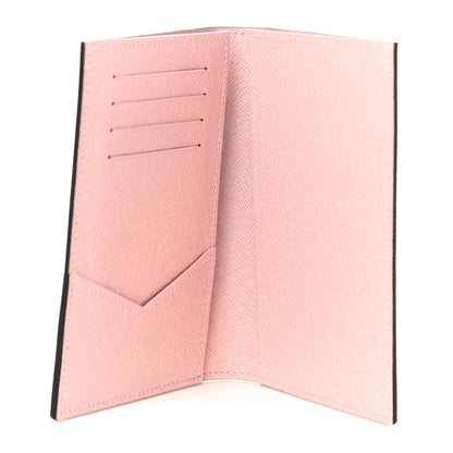 Louis Vuitton Monogram 2020 Christmas Animation Big Wheel Passport Cover Rose Ballerine 5 of 10