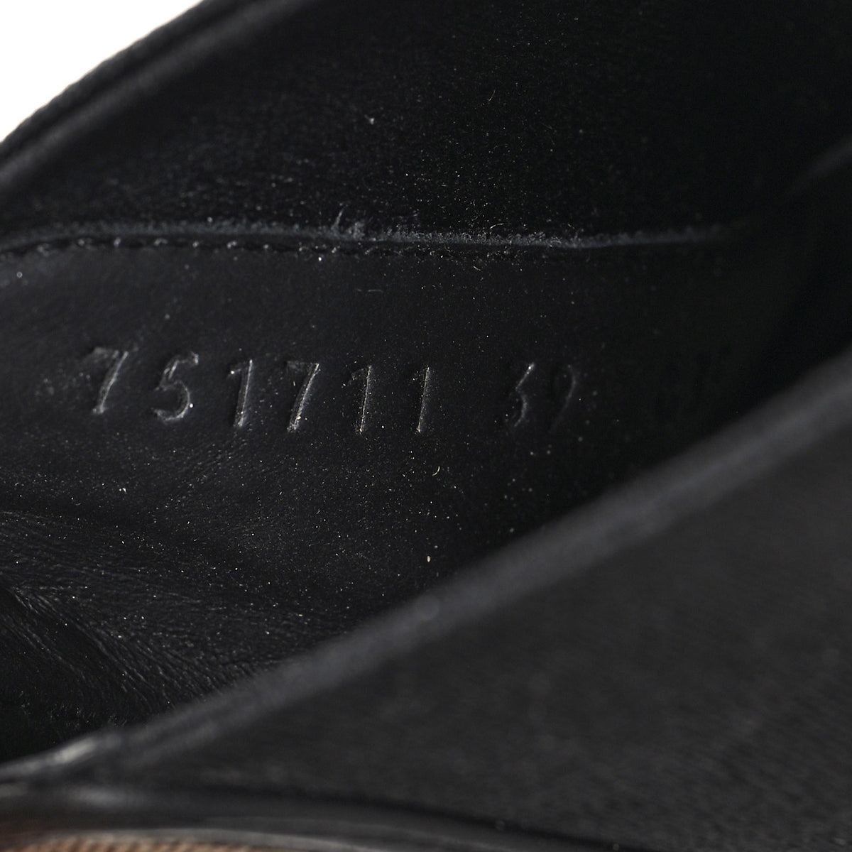 GG Supreme Monogram Ankle Booties 39 Beige Ebony Black