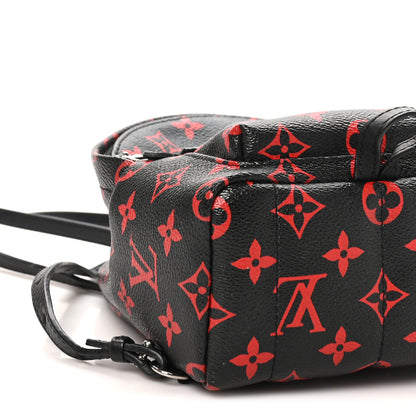 Louis Vuitton Monogram Infrarouge Palm Springs Backpack Mini 9 of 10