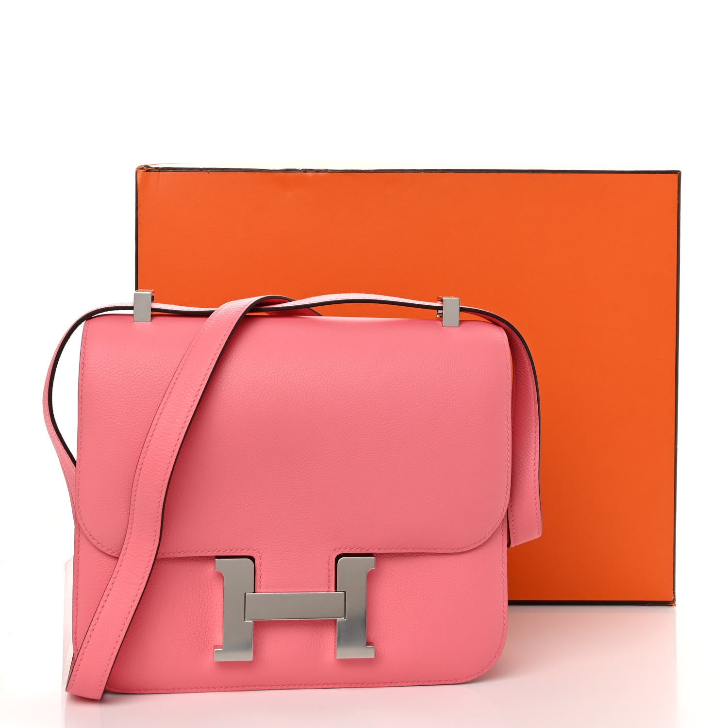 Hermes Evercolor Verso Constance 24 Rose Ete Terre Battue 11 of 11