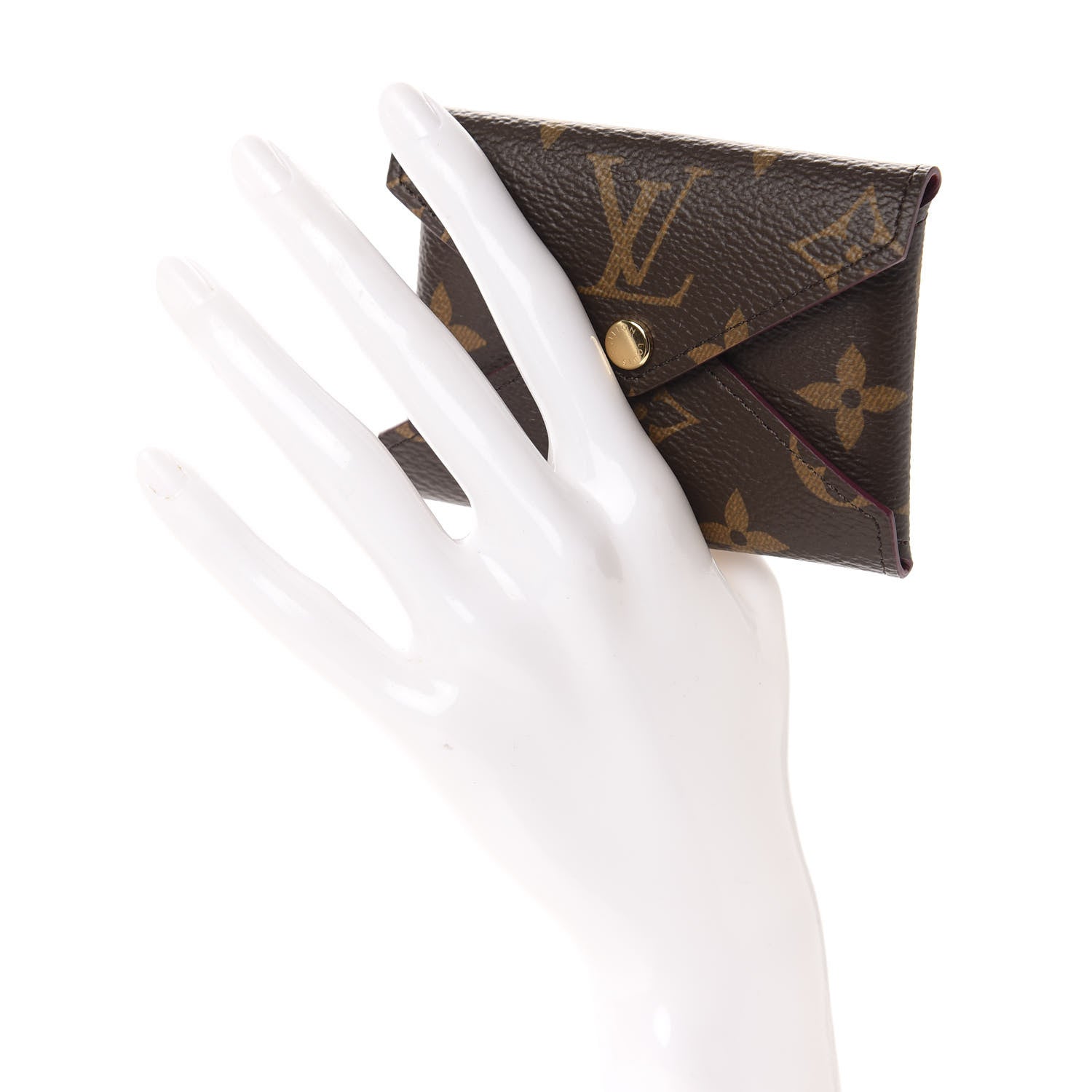 Louis Vuitton Monogram Small Kirigami Pochette Insert Fuchsia 2 of 8