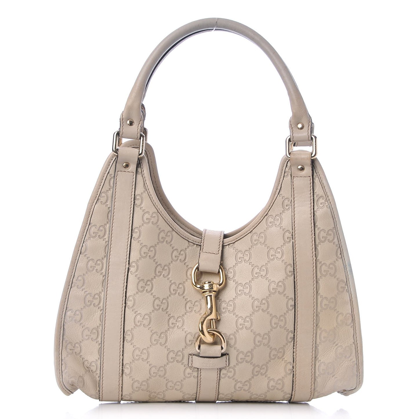 Guccissima Small Joy Shoulder Bag Off White