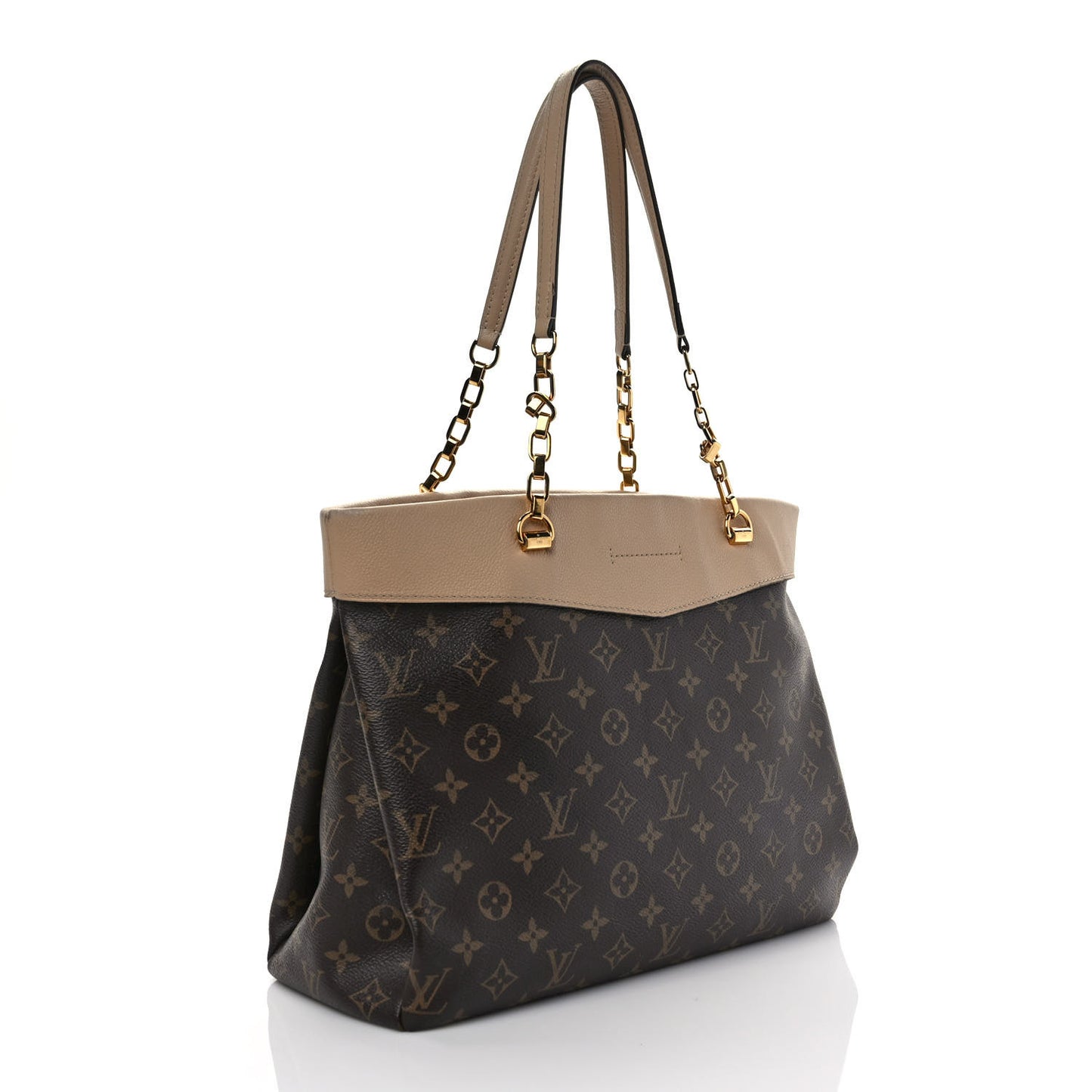 Monogram Pallas Shopper Dune