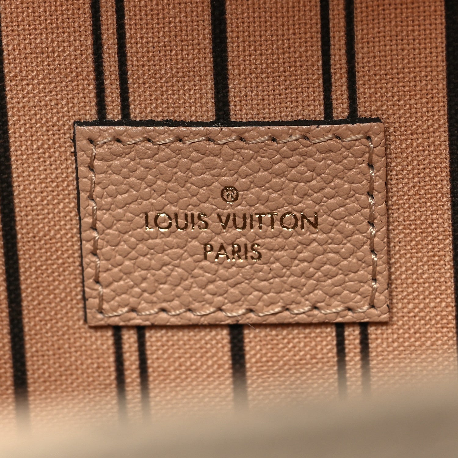 Louis Vuitton Empreinte Pochette Metis Beige Rose Creme 7 of 11