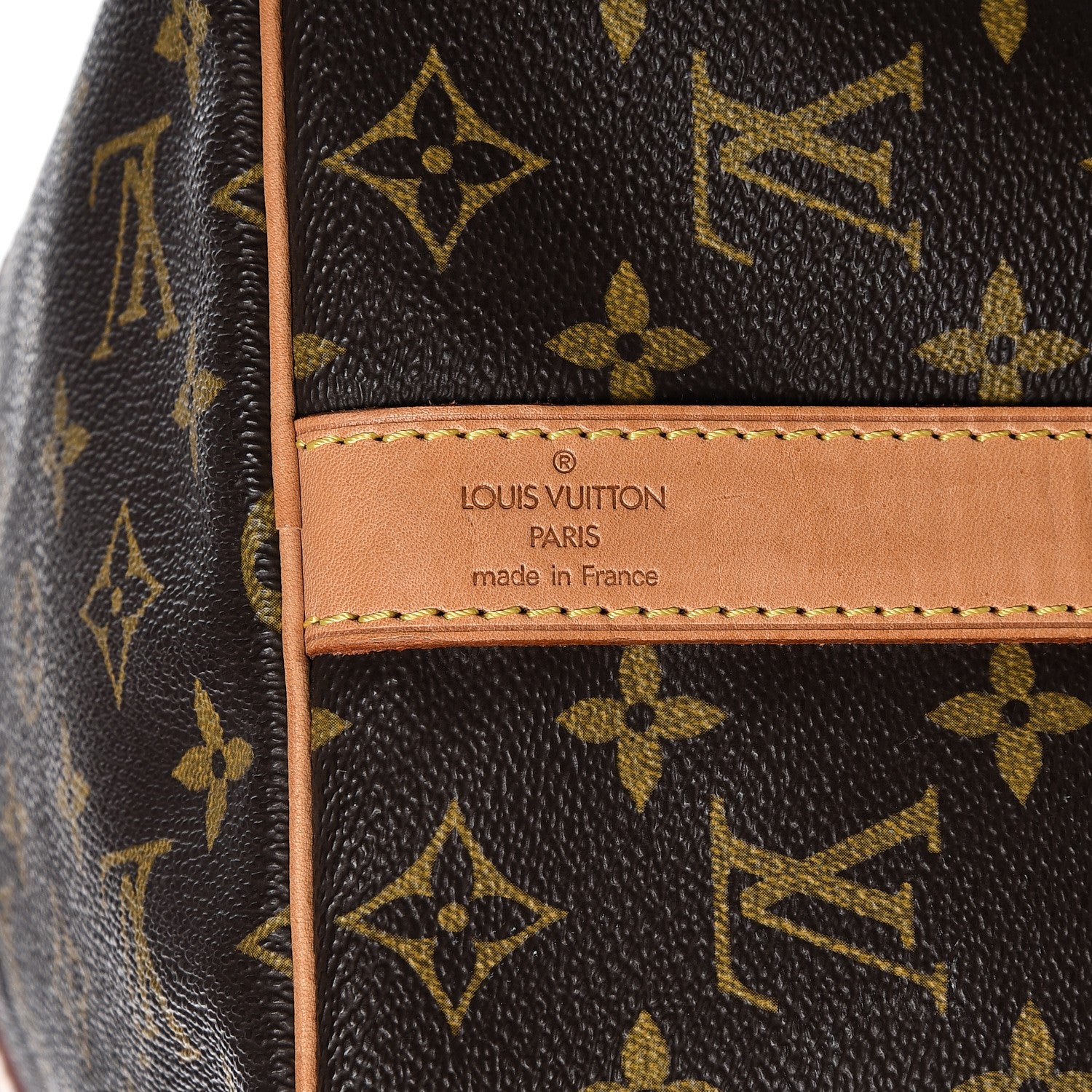 Louis Vuitton Monogram Keepall Bandouliere 45 7 of 10