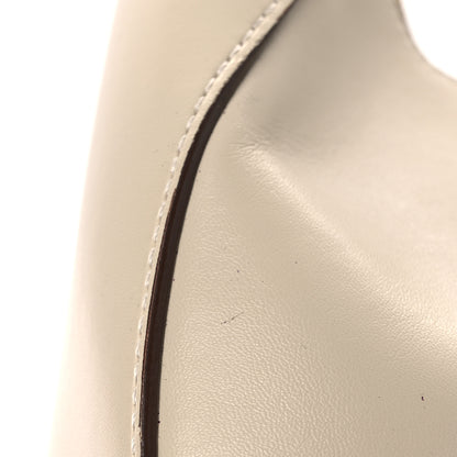 Stella McCartney Eco Alter Nappa Perforated Logo Small Hobo White 12 of 13