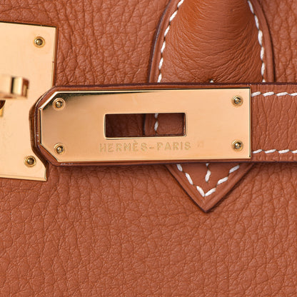 Hermes Taurillon Clemence Birkin 30 Etrusque 25 of 37