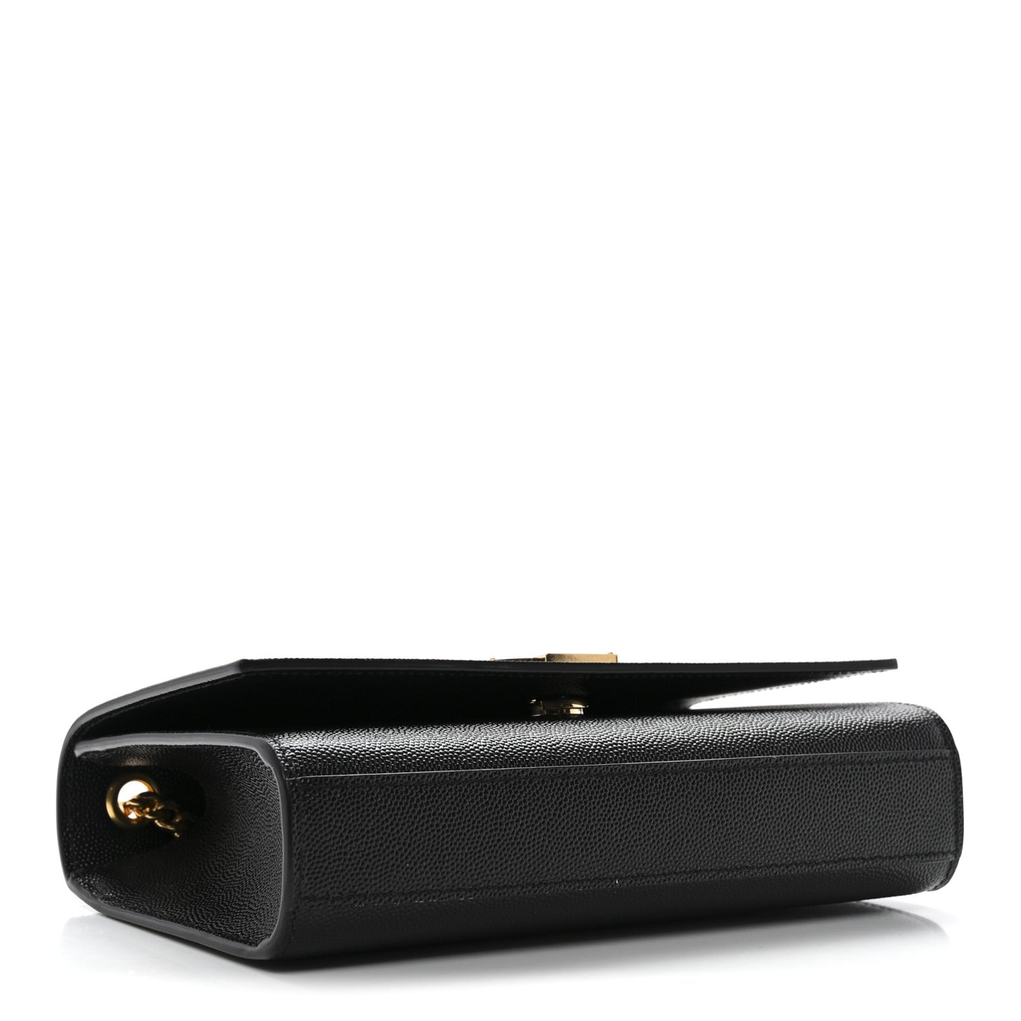 Grain De Poudre Small Monogram Kate Satchel Black