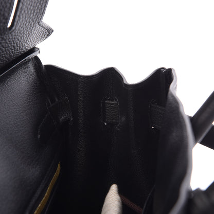 Hermes Togo Birkin 30 Black 11 of 33