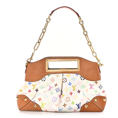 Louis Vuitton Monogram Multicolor Judy GM White 1 of 9