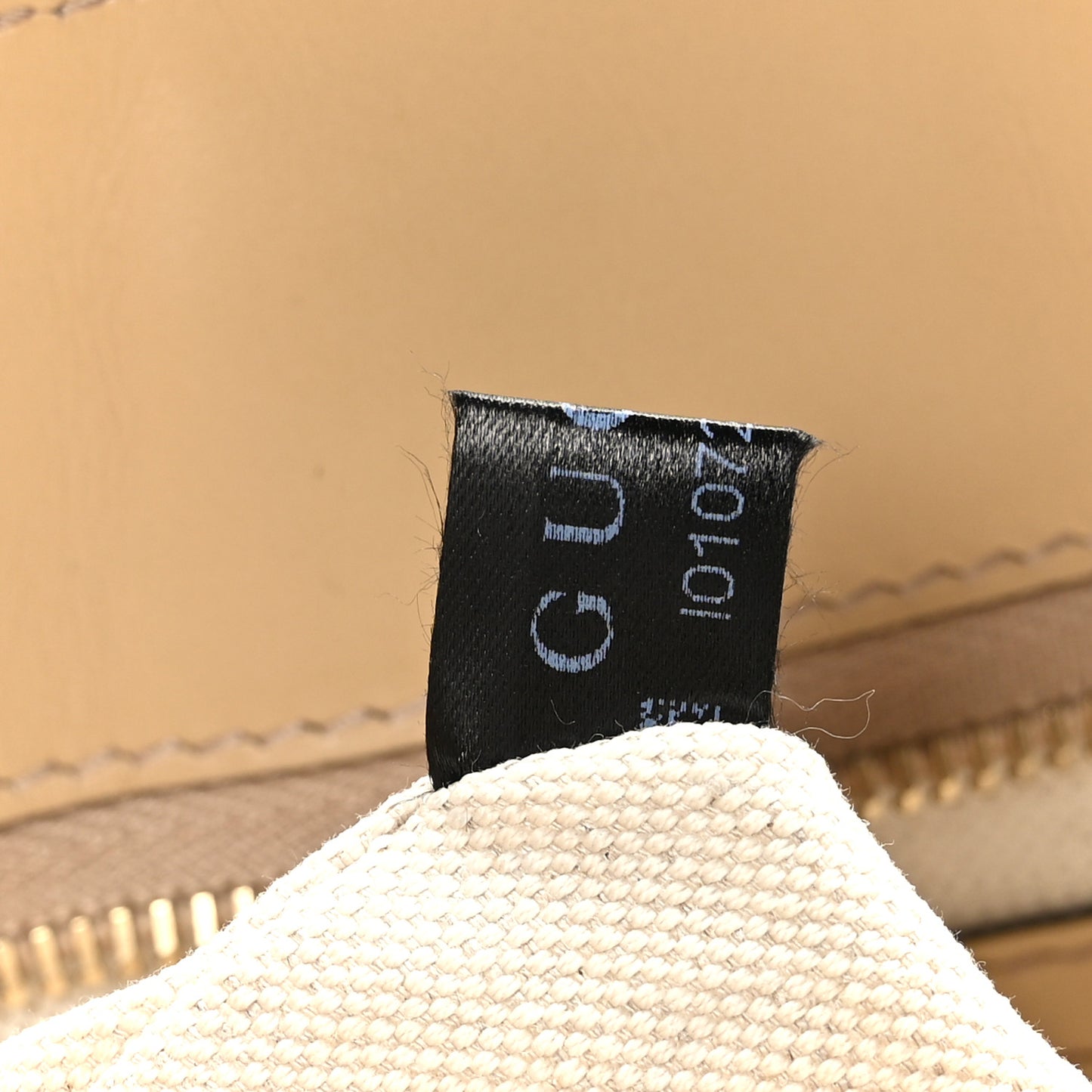 Diamante Medium Bamboo Buckle Tote Beige