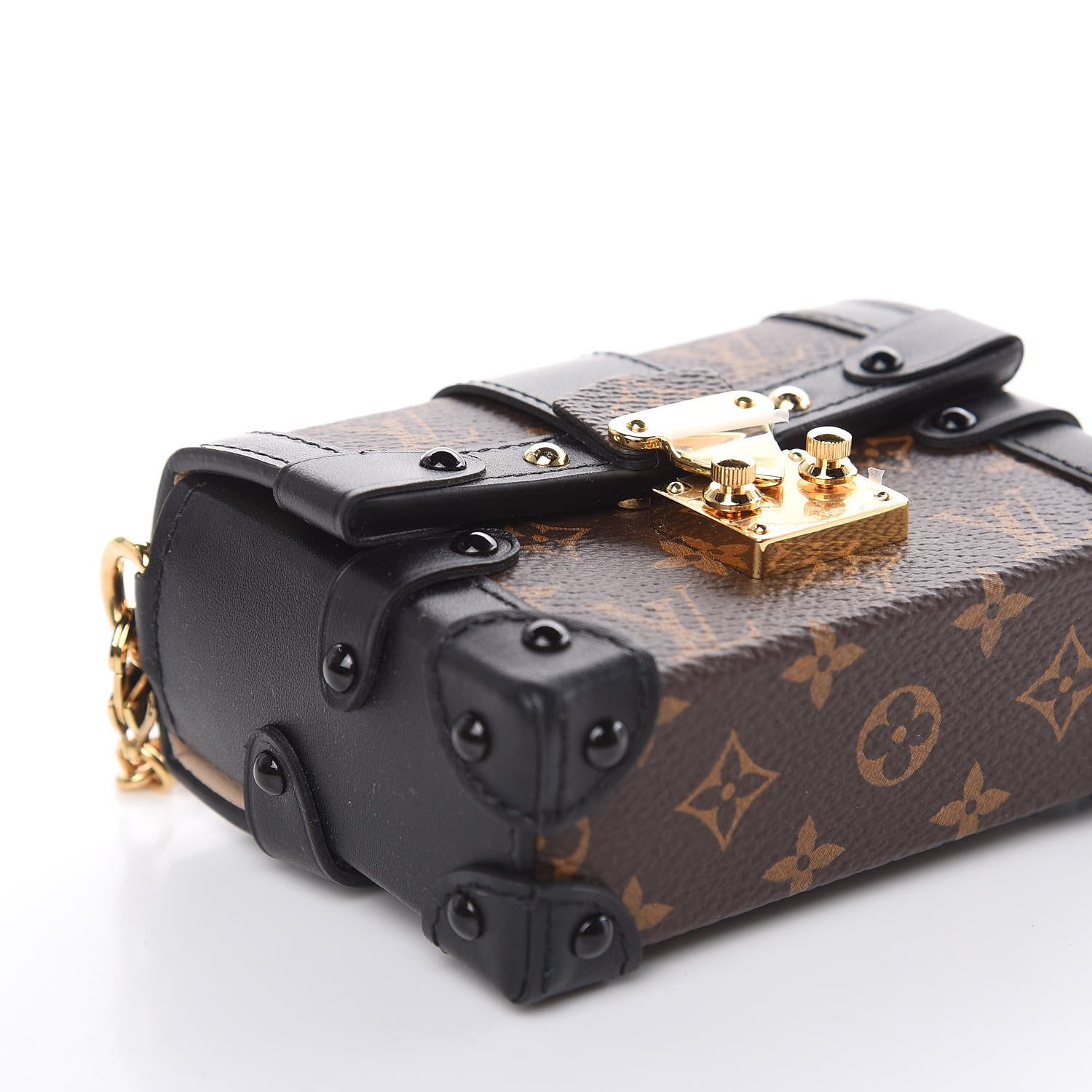 Louis Vuitton Monogram Essential Trunk NM Black 8 of 8
