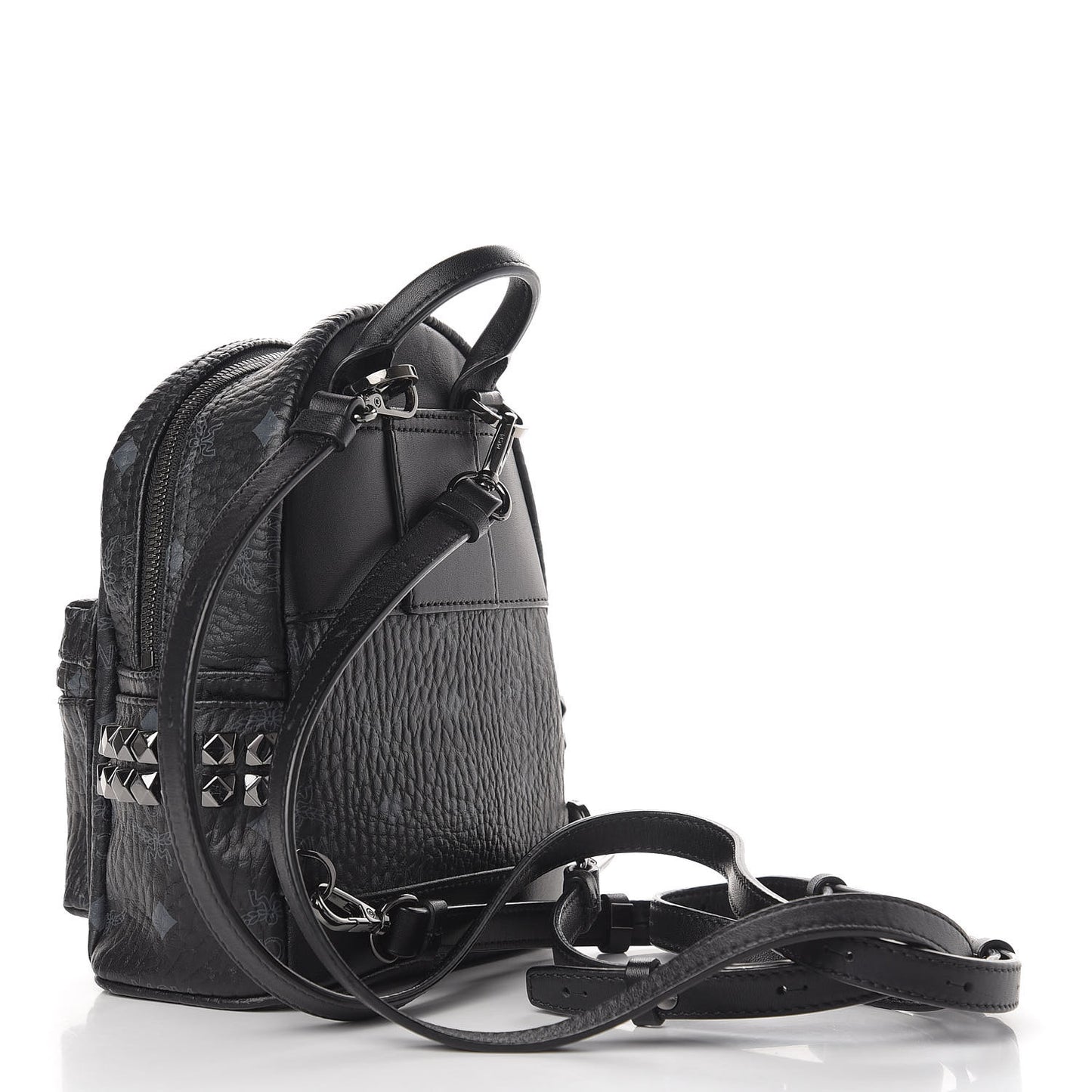 Visetos Studded X-Mini Bebe Boo Backpack Black