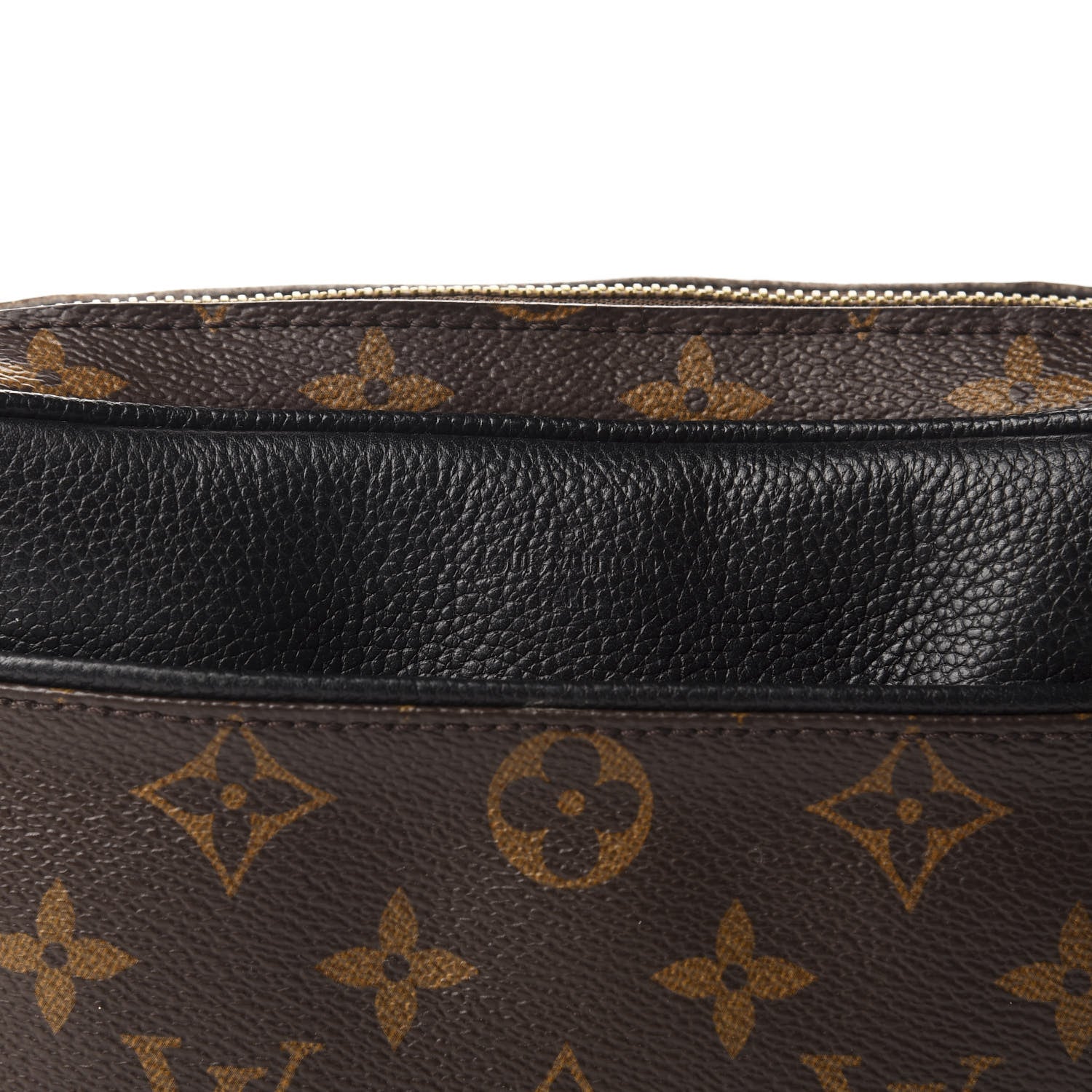 Louis Vuitton Monogram Uniformes Belt Bag Black 10 of 10