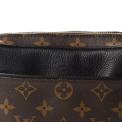 Louis Vuitton Monogram Uniformes Belt Bag Black 10 of 10