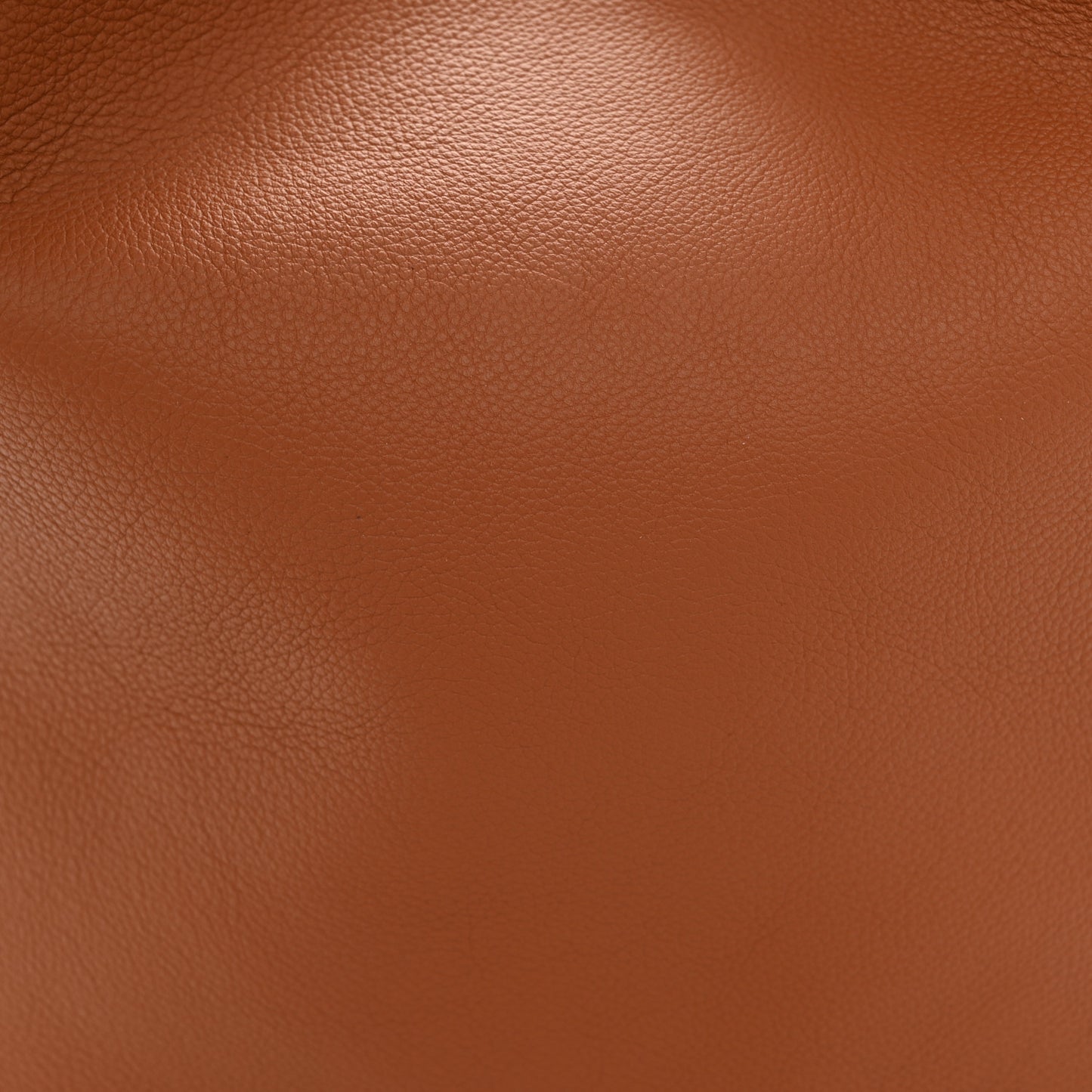 Grained Calfskin Low Key Hobo MM Cognac