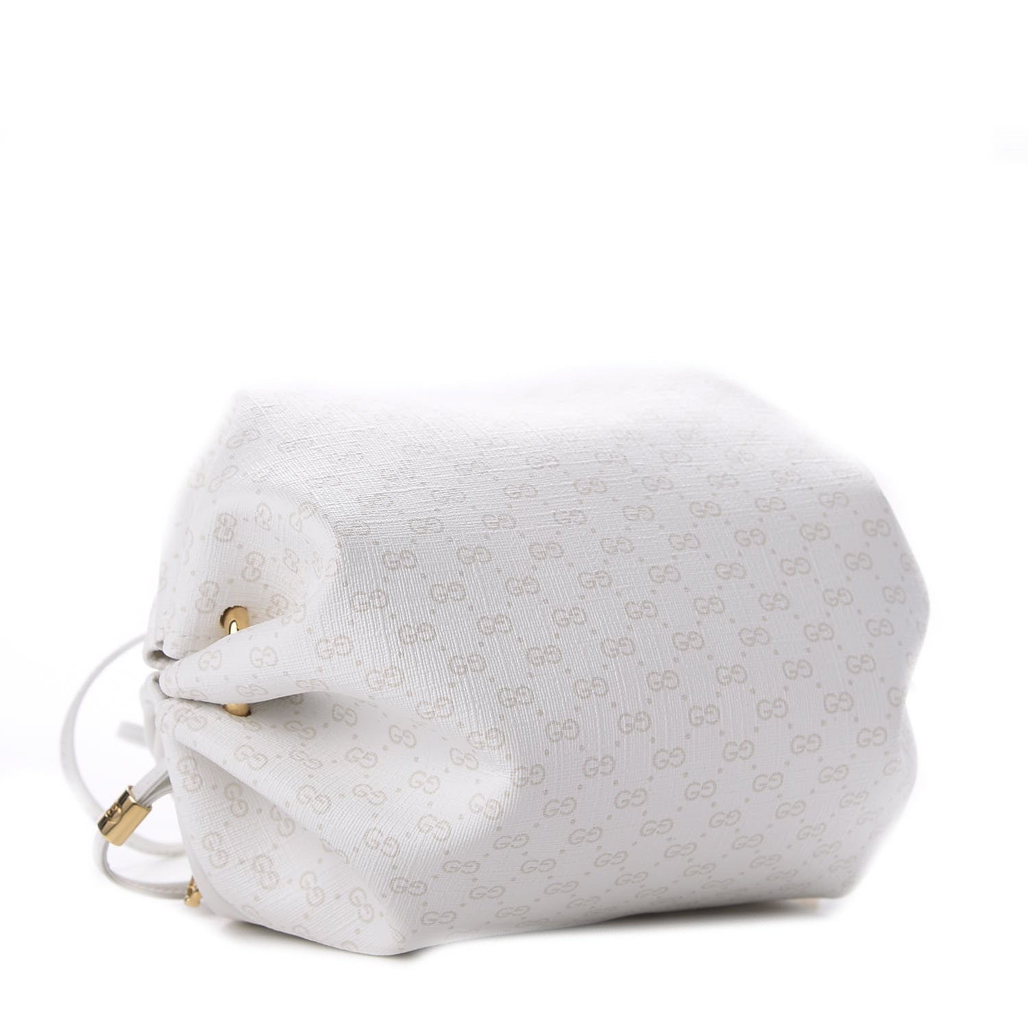 Gucci Mini Vintage GG Supreme Monogram GG New Candy Crossbody Great White 3 of 9