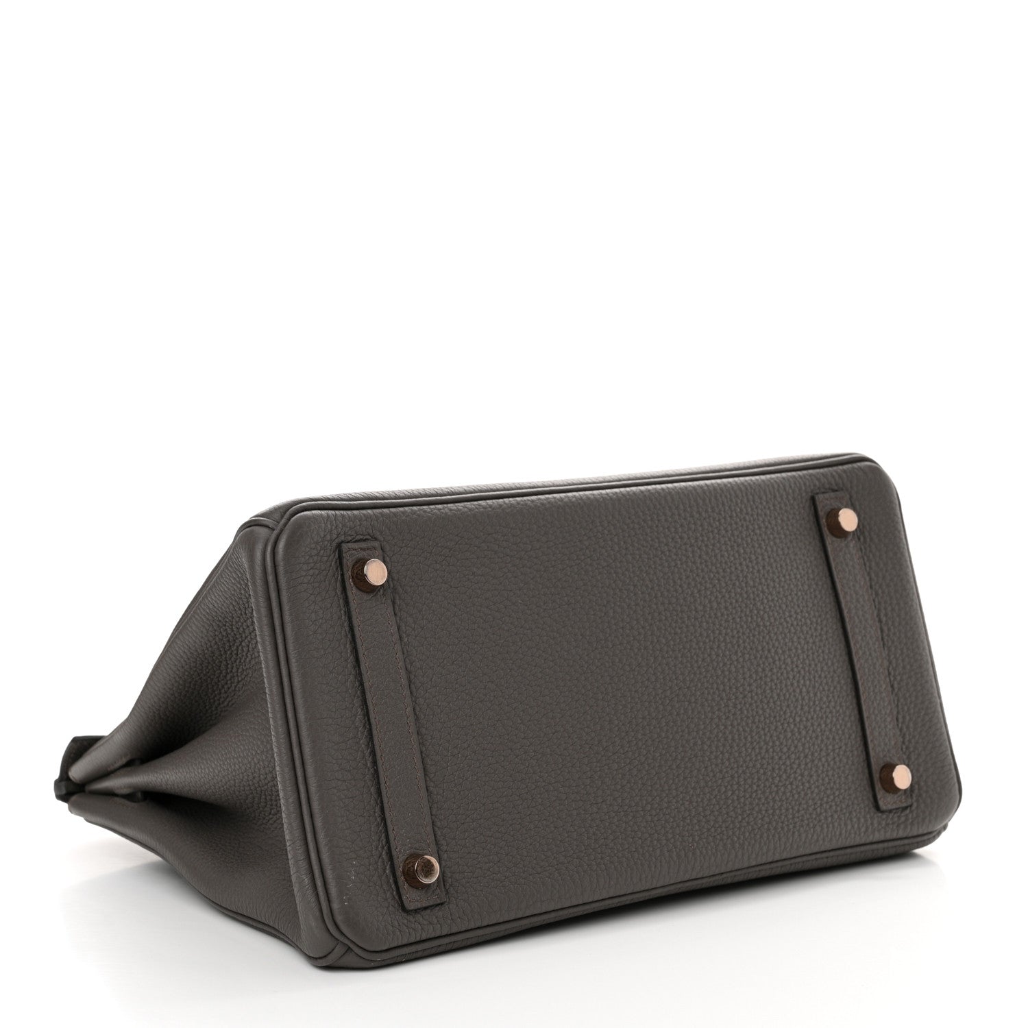 Hermes Togo Birkin 30 Etain 4 of 13