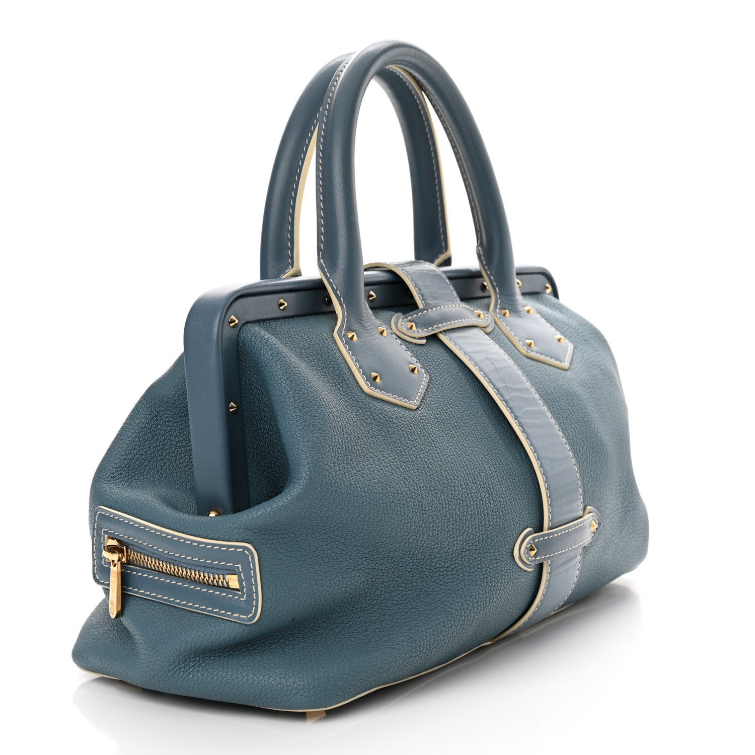 Louis Vuitton Suhali L'ingenieux PM Blue 3 of 13