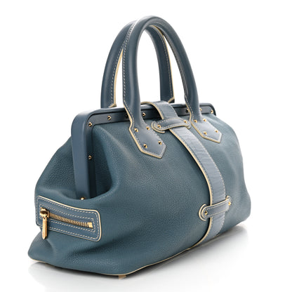 Louis Vuitton Suhali L'ingenieux PM Blue 3 of 13