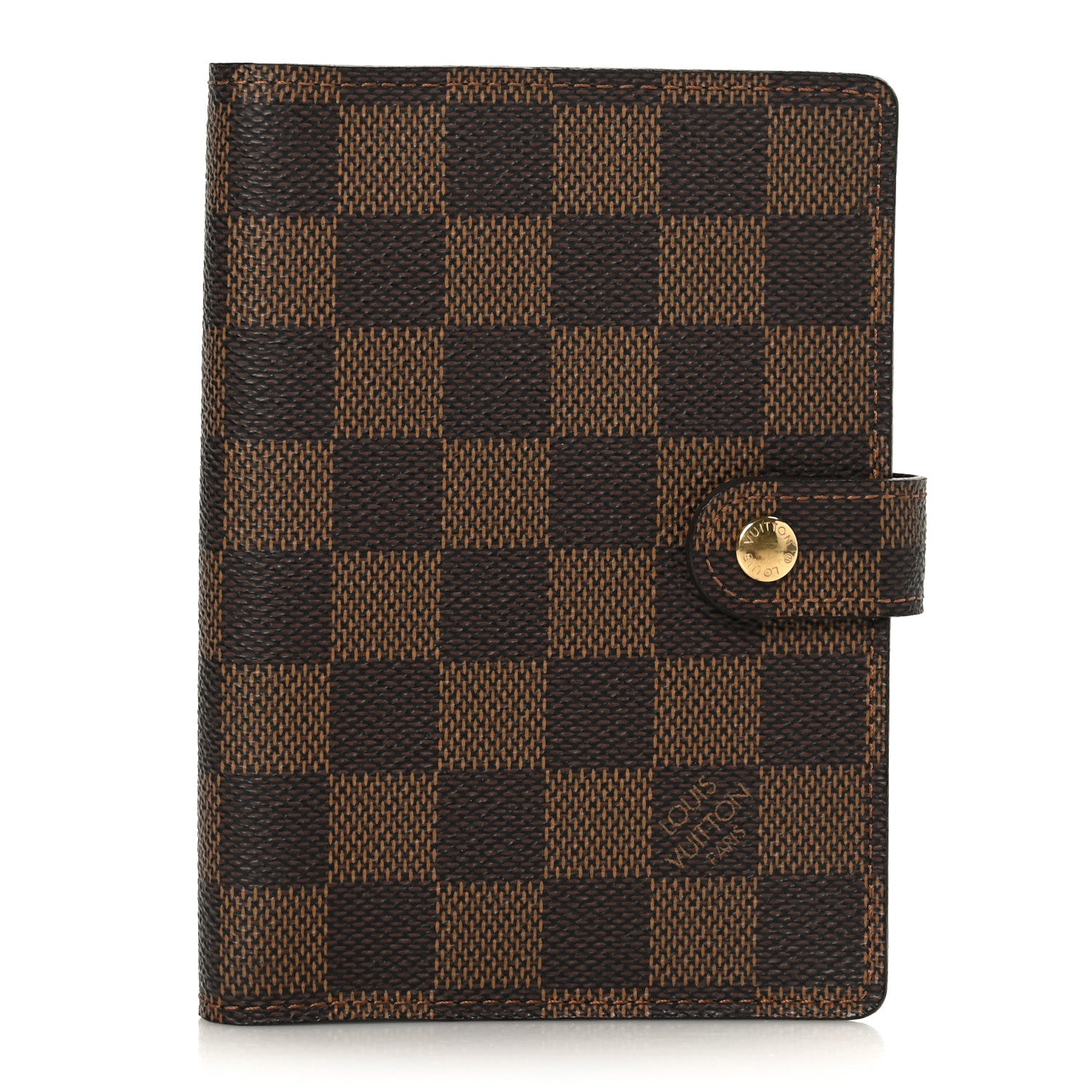 Louis Vuitton Damier Ebene Small Ring Agenda Cover 1 of 6