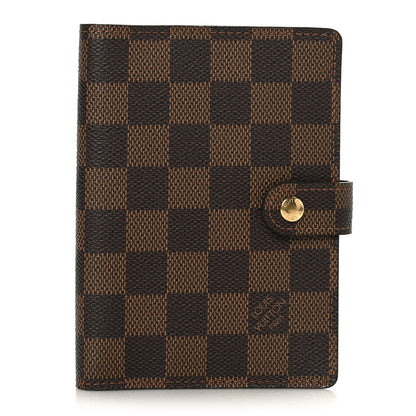 Louis Vuitton Damier Ebene Small Ring Agenda Cover 1 of 6