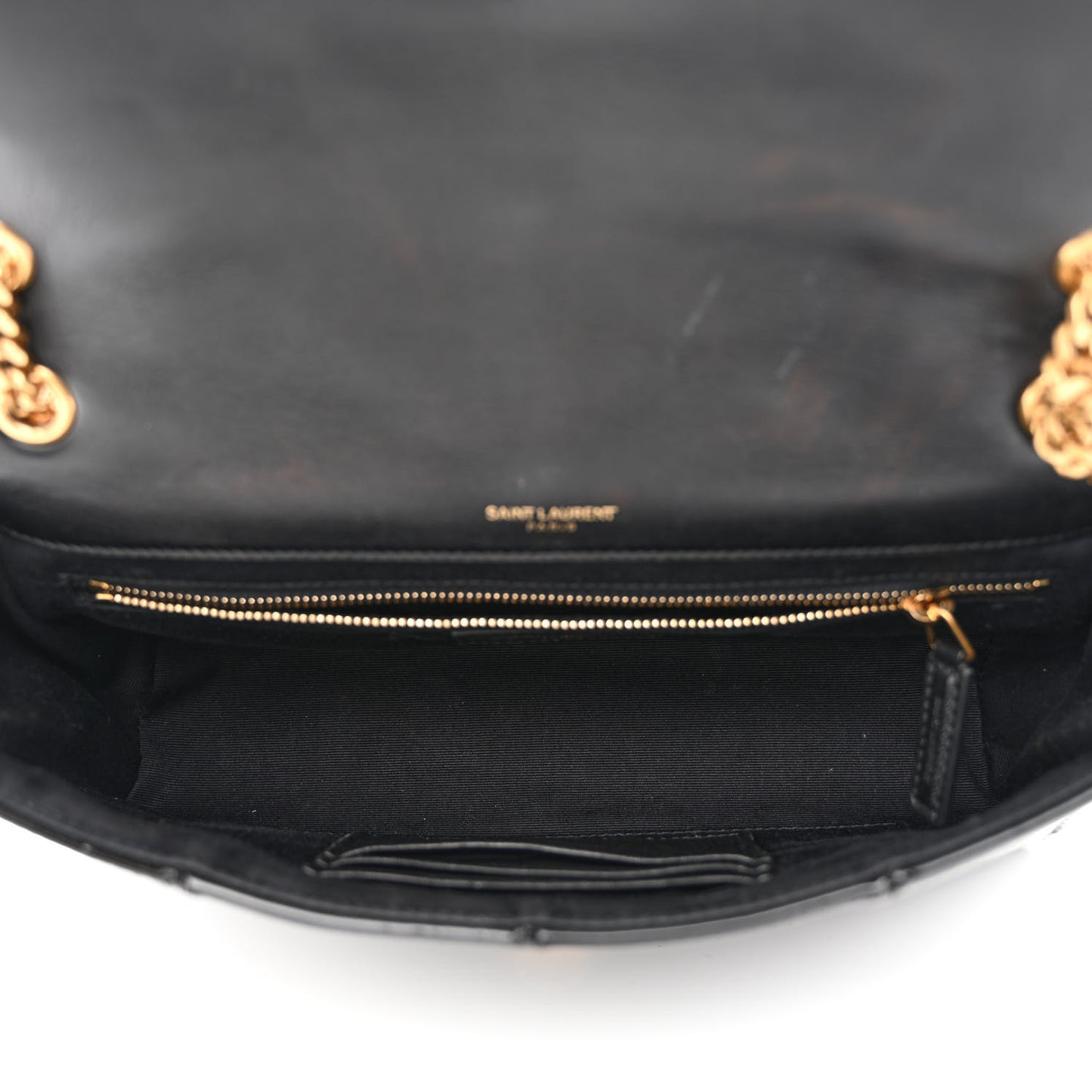 Patent Patchwork Monogram Medium Jamie Black