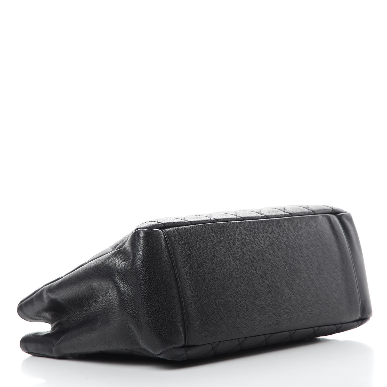 Chanel Caviar Quilted Grand Shopping Tote GST Black 4 of 17
