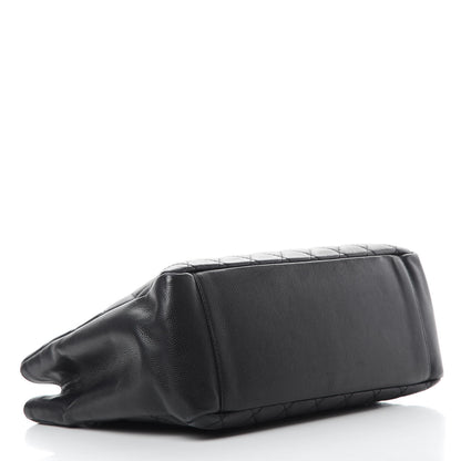 Chanel Caviar Quilted Grand Shopping Tote GST Black 4 of 17