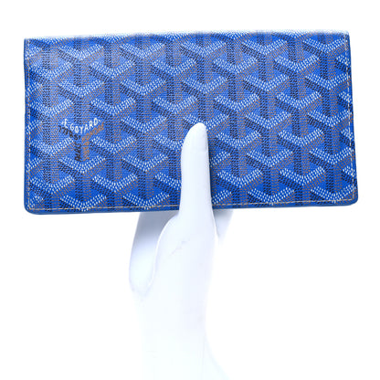 Goyard Goyardine Richelieu Wallet Sky Blue 2 of 7