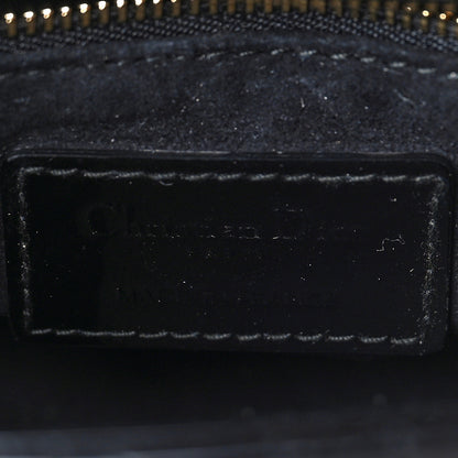 Christian Dior Patent Cannage Mini Lady Dior Black 6 of 8