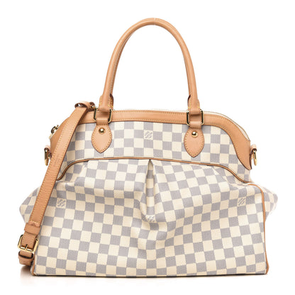 Louis Vuitton Damier Azur Trevi GM 1 of 12