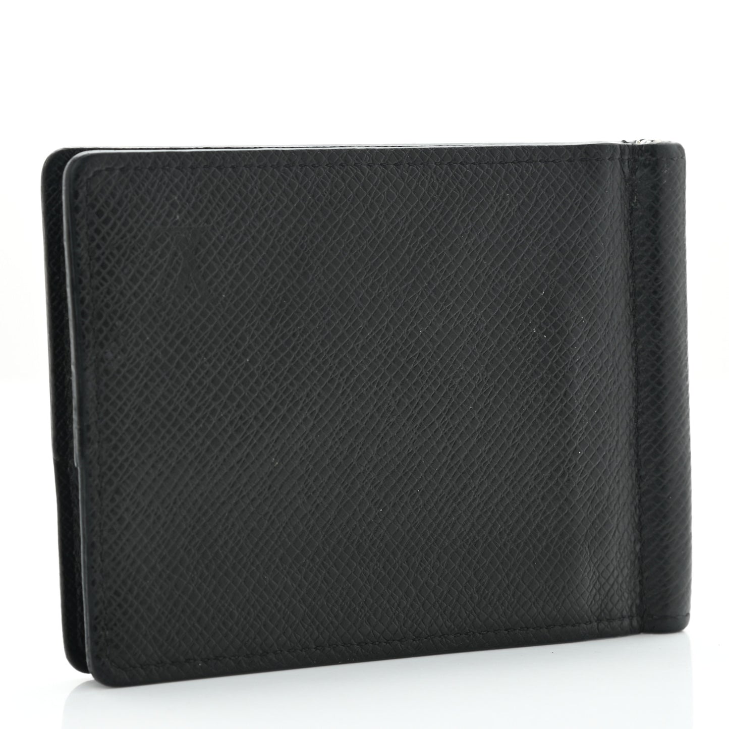 Taiga Bi-Fold Money Clip Wallet Black