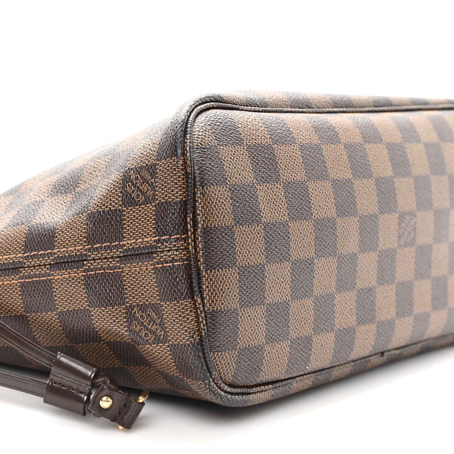 Louis Vuitton Damier Ebene Neverfull PM 9 of 12