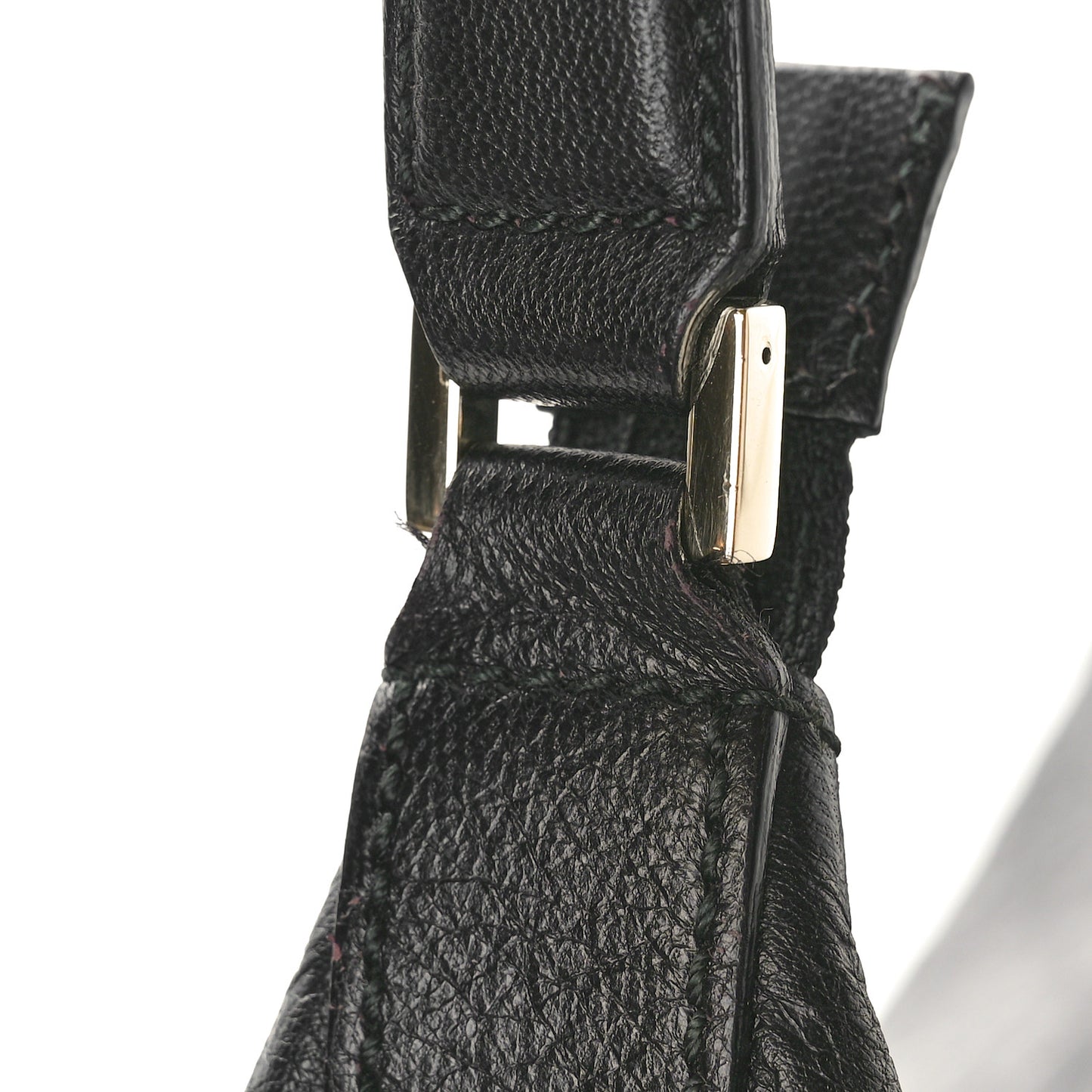 Guccissima Large Hobo Black