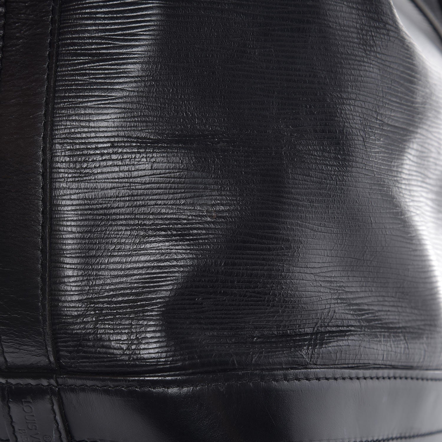 Louis Vuitton Epi Noe Black 9 of 13
