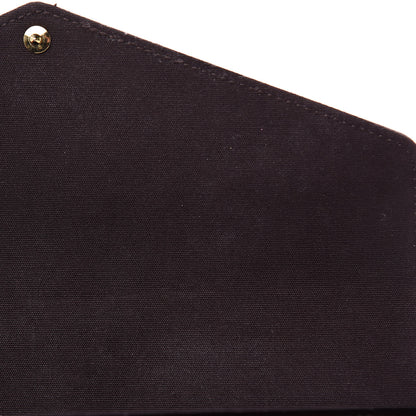 Louis Vuitton Vernis Pochette Felicie Chain Wallet Amarante 13 of 14