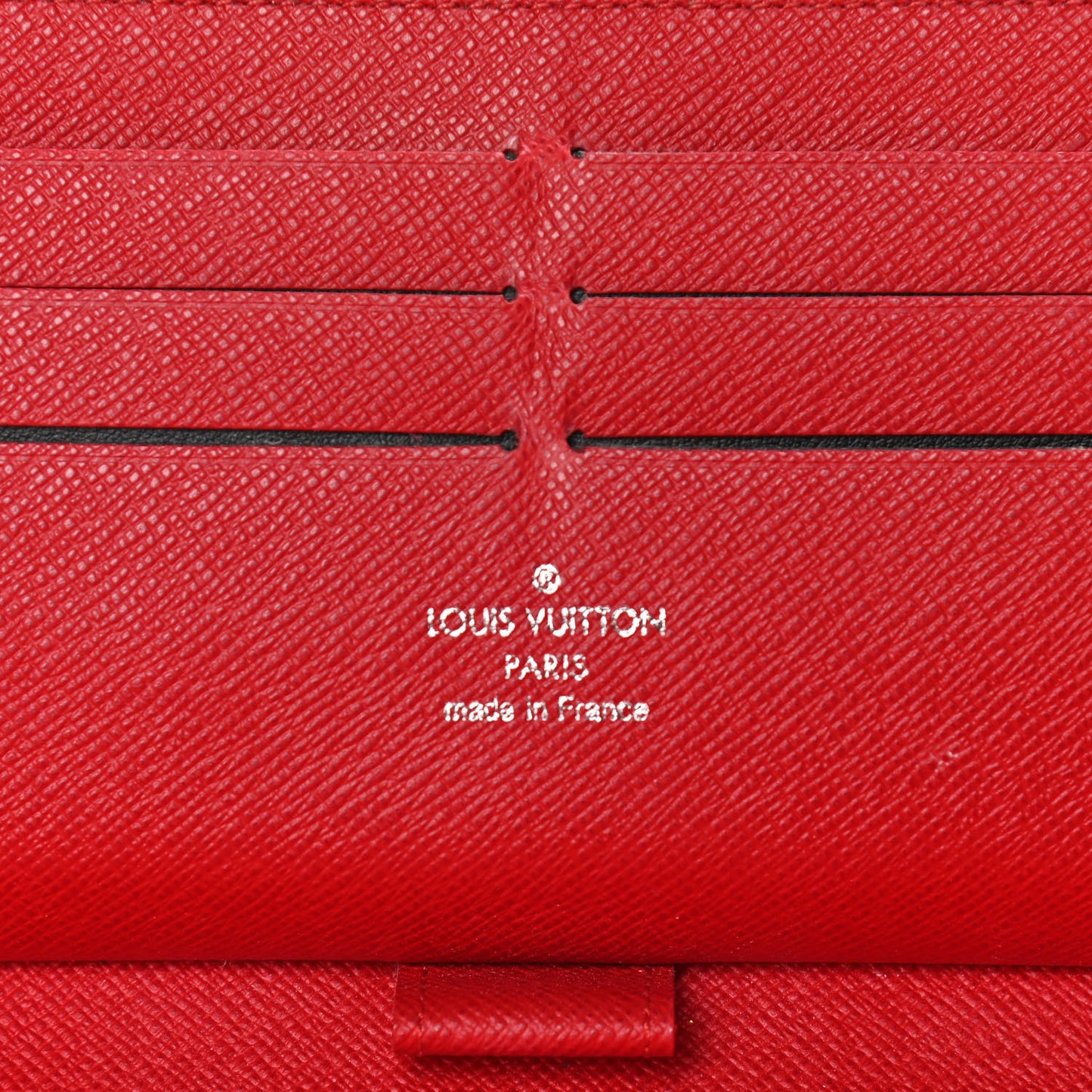 Epi Zippy Organizer Wallet Rouge