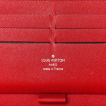 Louis Vuitton Epi Zippy Organizer Wallet Rouge 5 of 13
