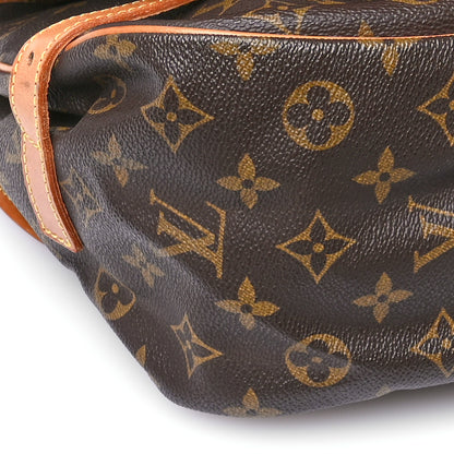 Louis Vuitton Monogram Saumur 35 9 of 13