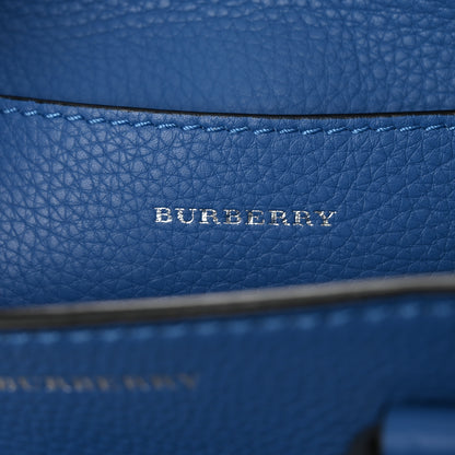 Burberry Grainy Calfskin Triple Stud Mini Belt Bag Blue White 6 of 16