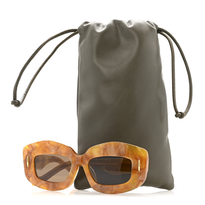 Loewe Acetate Anagram Cat Eye Sunglasses LW4011F Tortoise 7 of 7