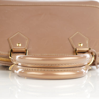 Louis Vuitton Vernis Alma BB Beige Poudre 8 of 8