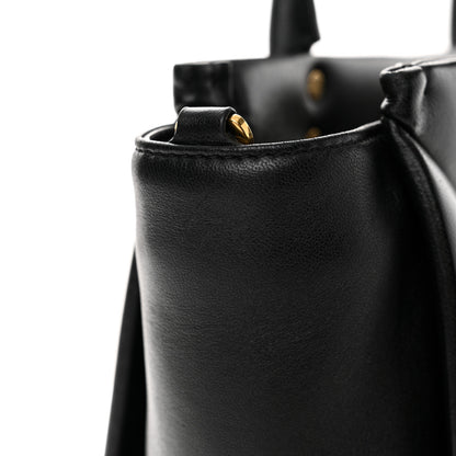 Valentino Garavani Nappa Medium One Stud Handbag Black 16 of 16
