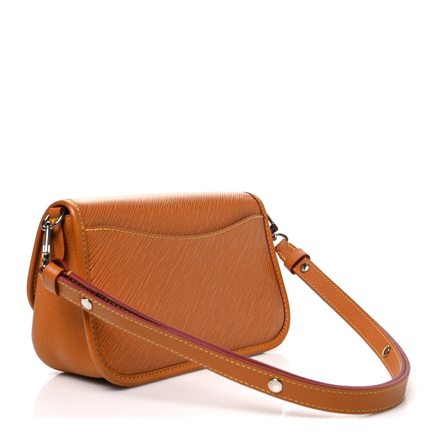 Louis Vuitton Epi Buci Crossbody Gold Honey 3 of 9